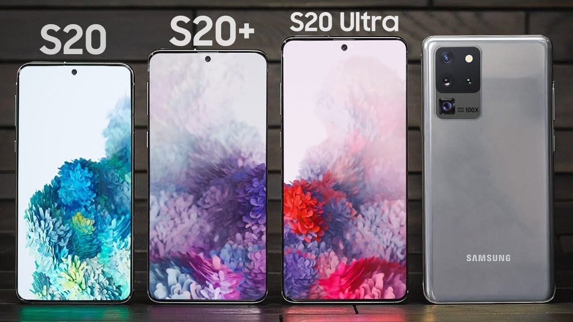 Samsung S20 Plus Ultra