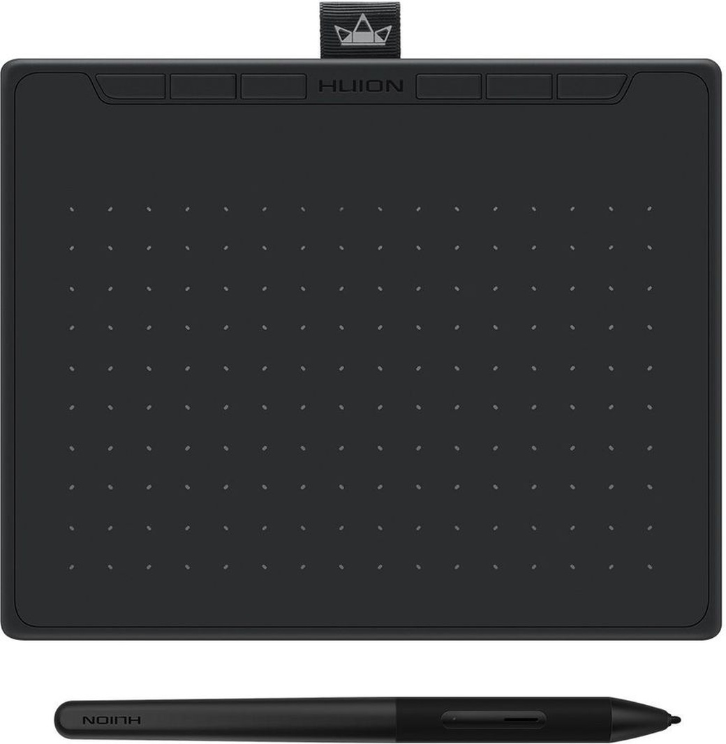 Графический планшет HUION RTS-300, черный фото