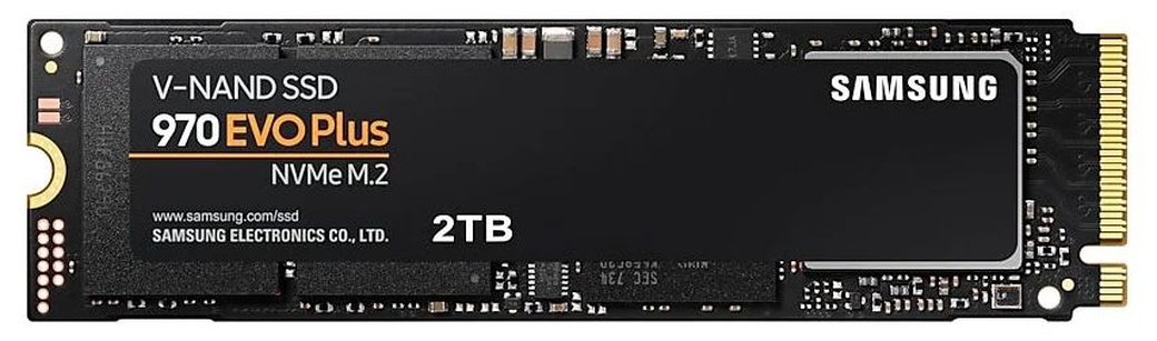 Жесткий диск SSD M.2 Samsung 970 EVO Plus 2Tb (MZ-V7S2T0BW) фото