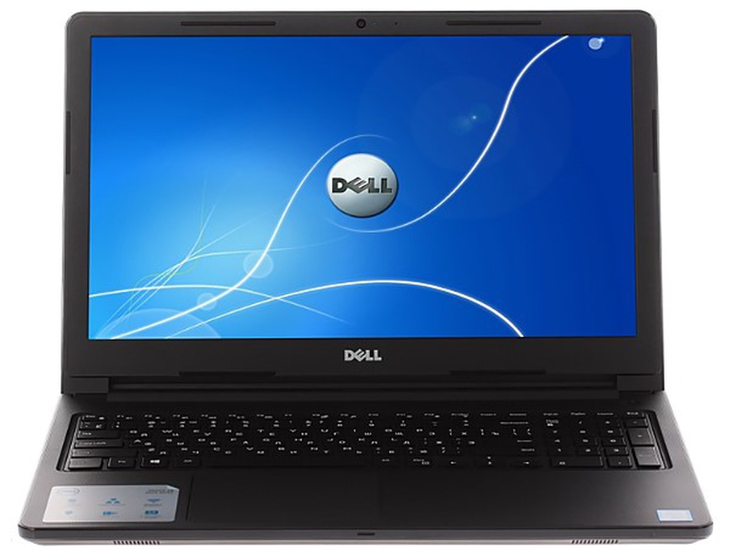 Ноутбук 15.6" Dell Vostro 3568 (Core i5 7200U/4Gb/1Tb/DVD-RW/AMD Radeon R5 M420 2Gb/15.6"/HD (1366x768)/Windows 10 Home 64) black фото