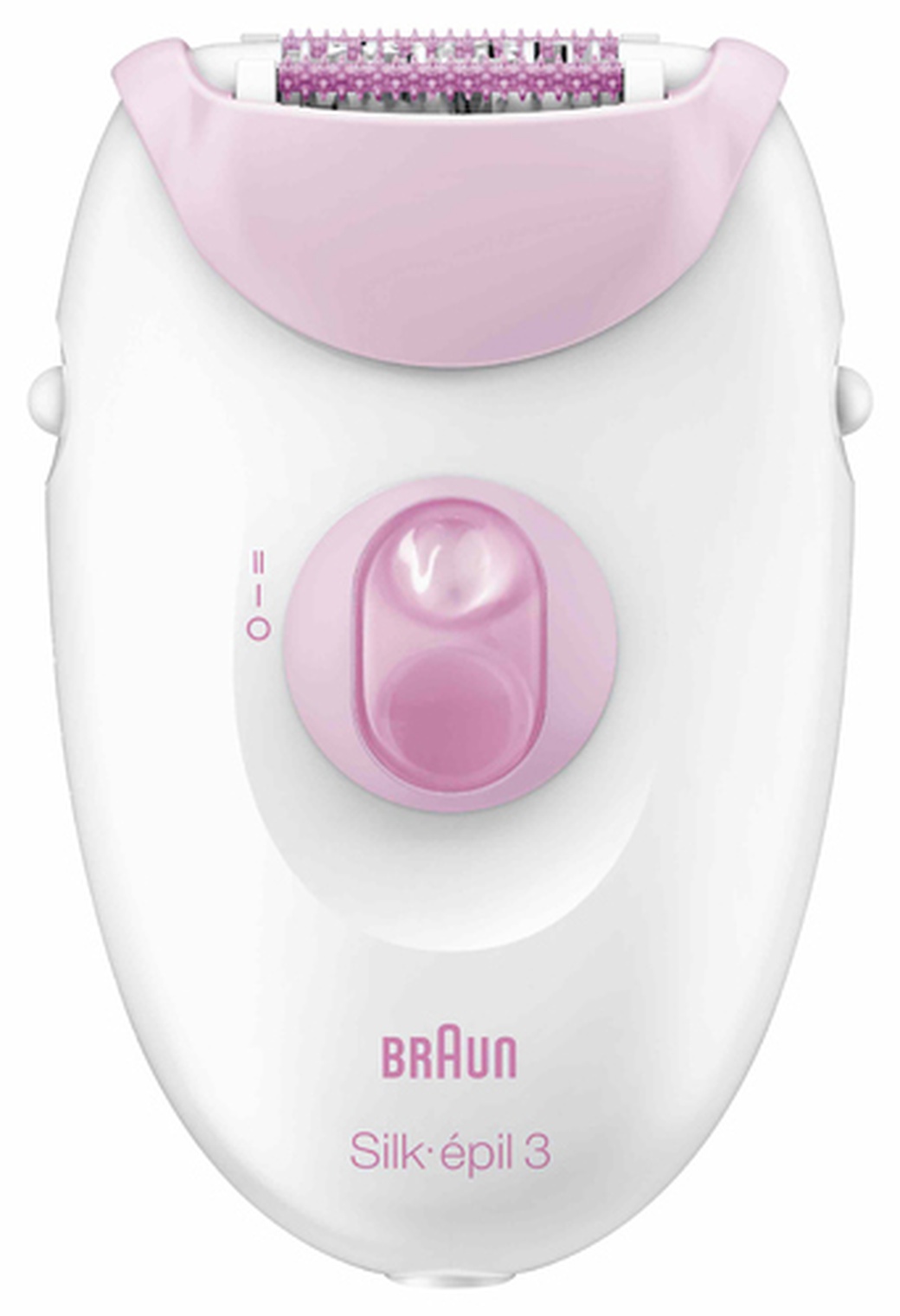 Эпилятор Braun 3380 SE, розовый/белый фото