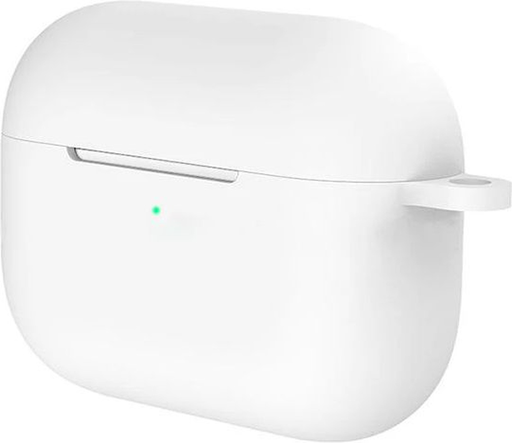 Грязезащитный чехол Bakeey для Apple Airpods 3, Airpods Pro 2019, белый фото