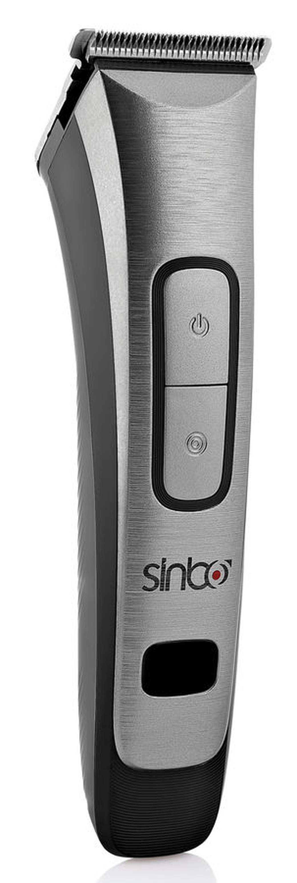 Машинка для стрижки Sinbo SHC 4367 черный/серебристый 2Вт (насадок в компл:1шт) фото