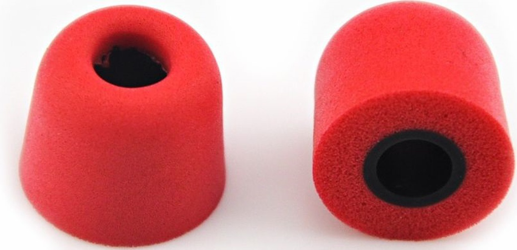 Шумоизоляционные вкладыши Cca 5 мм для наушников, 3 пары, красный фото