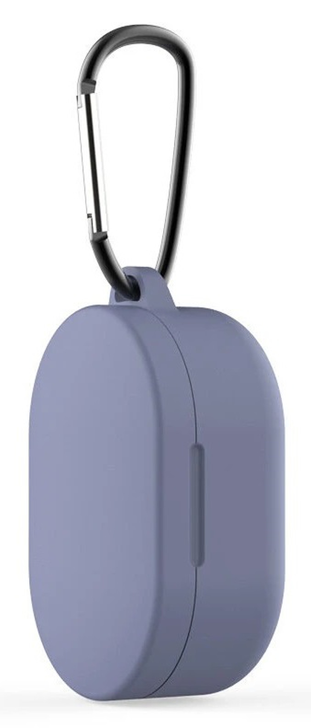 Защитный силиконовый чехол для наушников Xiaomi Redmi Airdots, фиолетовый фото