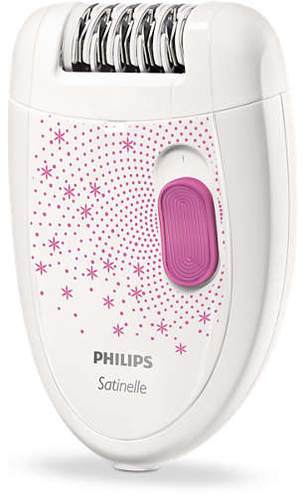 Эпилятор Philips HP6548 белый/розовый фото