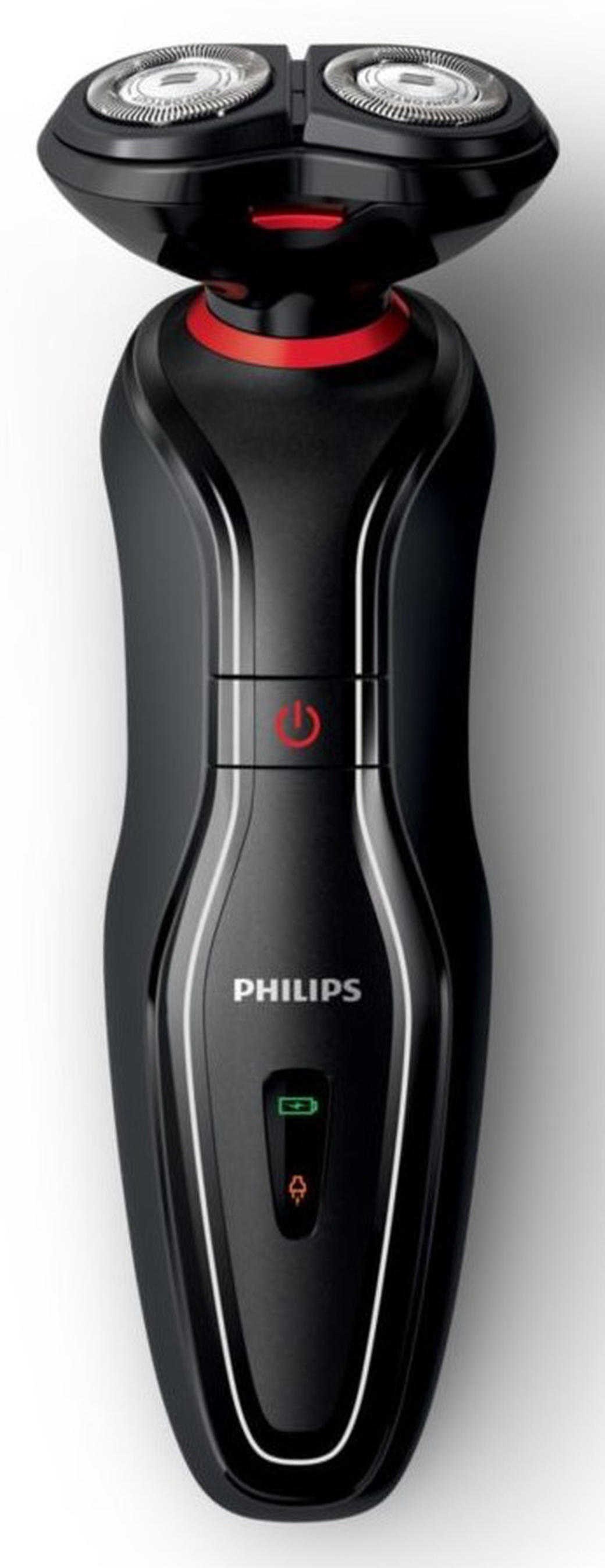 Бритва роторная Philips S728/17 черный/красный фото