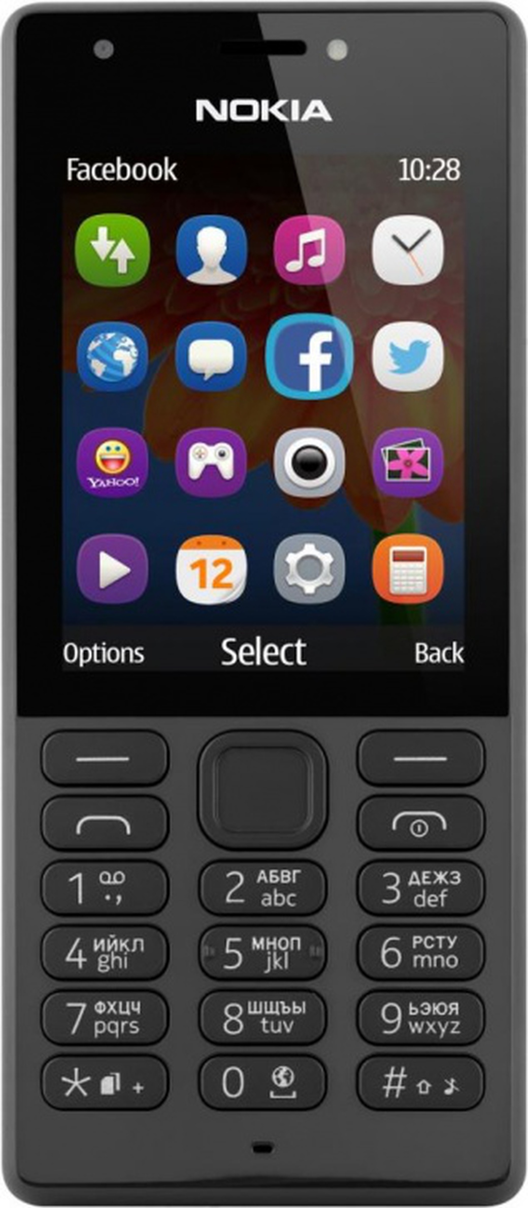 Мобильный телефон Nokia 216 Dual Sim Black фото