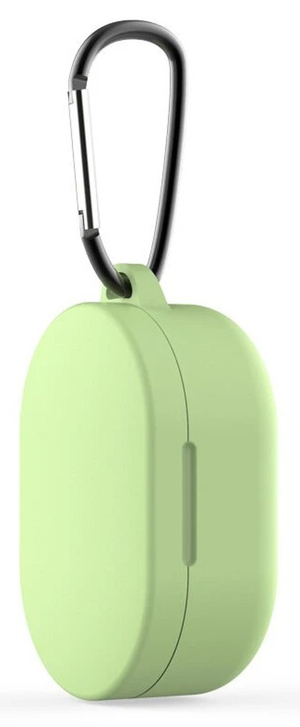 Защитный силиконовый чехол для наушников Xiaomi Redmi Airdots, зеленый фото
