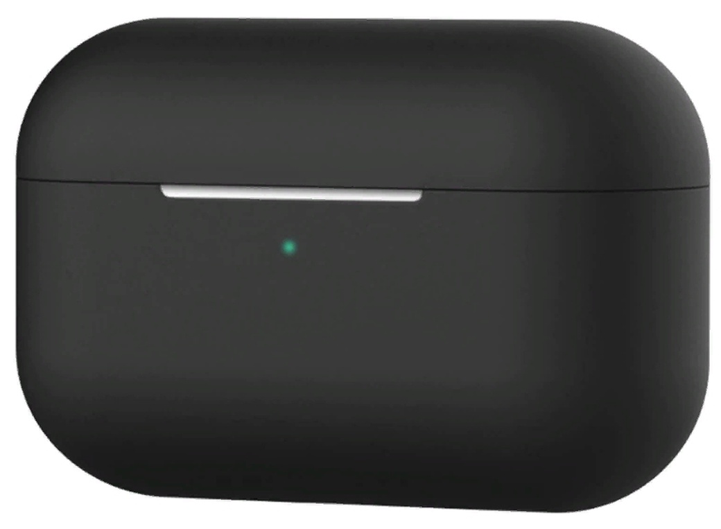 Защитный силиконовый чехол для Apple Airpods Pro 3, черный фото
