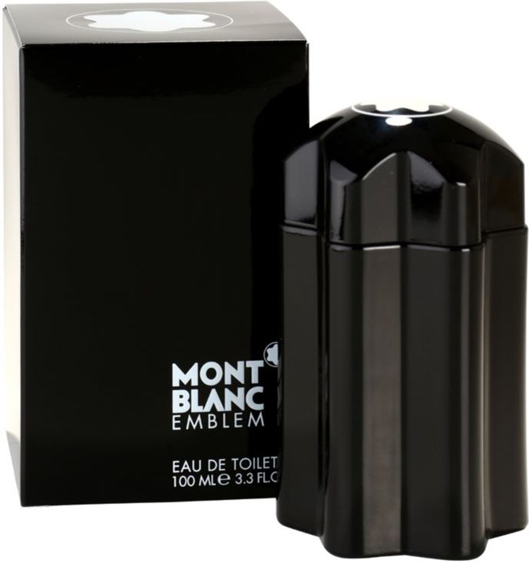 Туалетная вода монблан. Montblanc Emblem m EDT. Монблан духи мужские 100. Мужская туалетная вода Mont Blanc. Монтбланк духи 04m25m081 черный флакон.