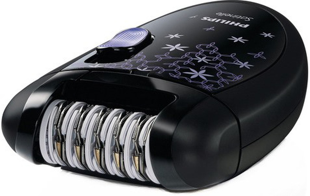 Эпилятор Philips HP6422/01, черный фото