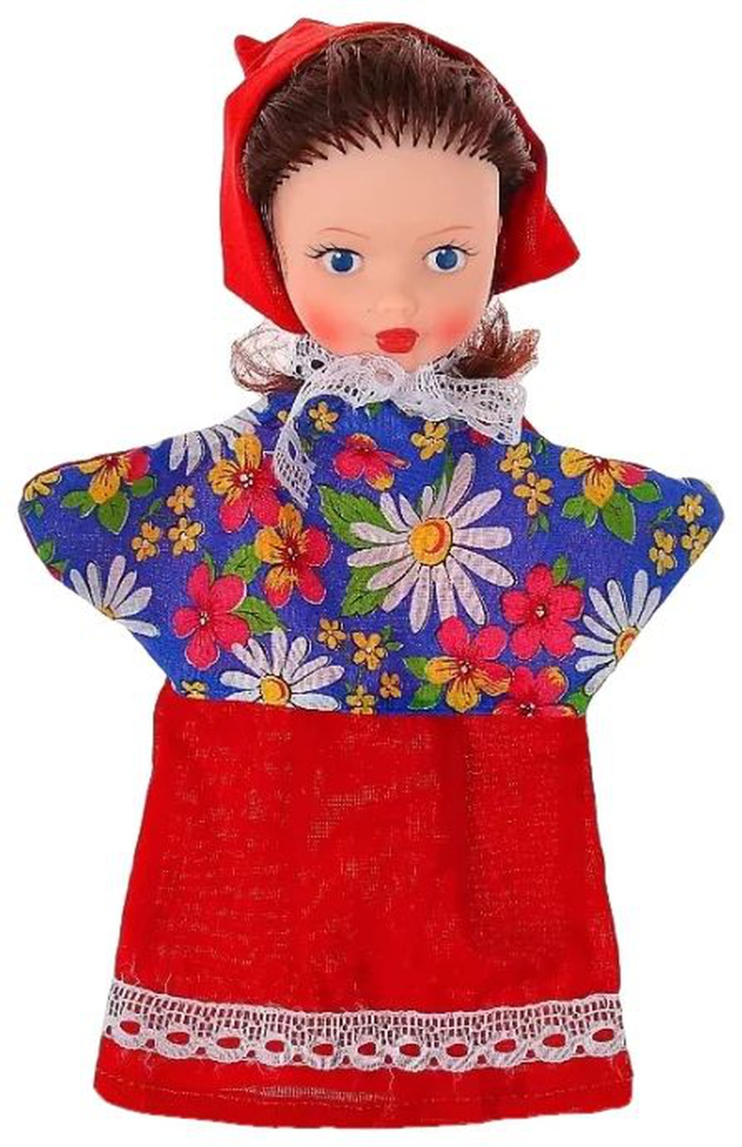 Перчаточные куклы купить. Перчаточная кукла красная шапочка. Огонек кукла "красная шапочка". Кукла перчатка красная шапочка. Красная рука куклы.