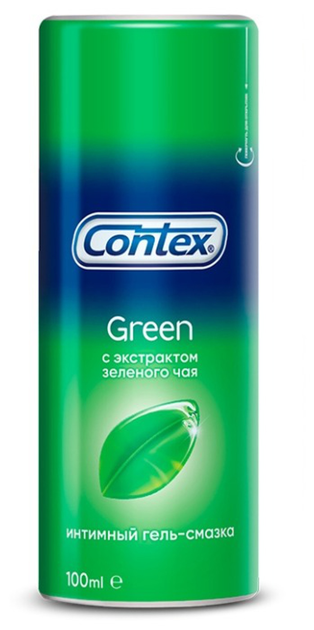 Гель-смазка Контекс Green (с антиоксидантами) 100мл фото