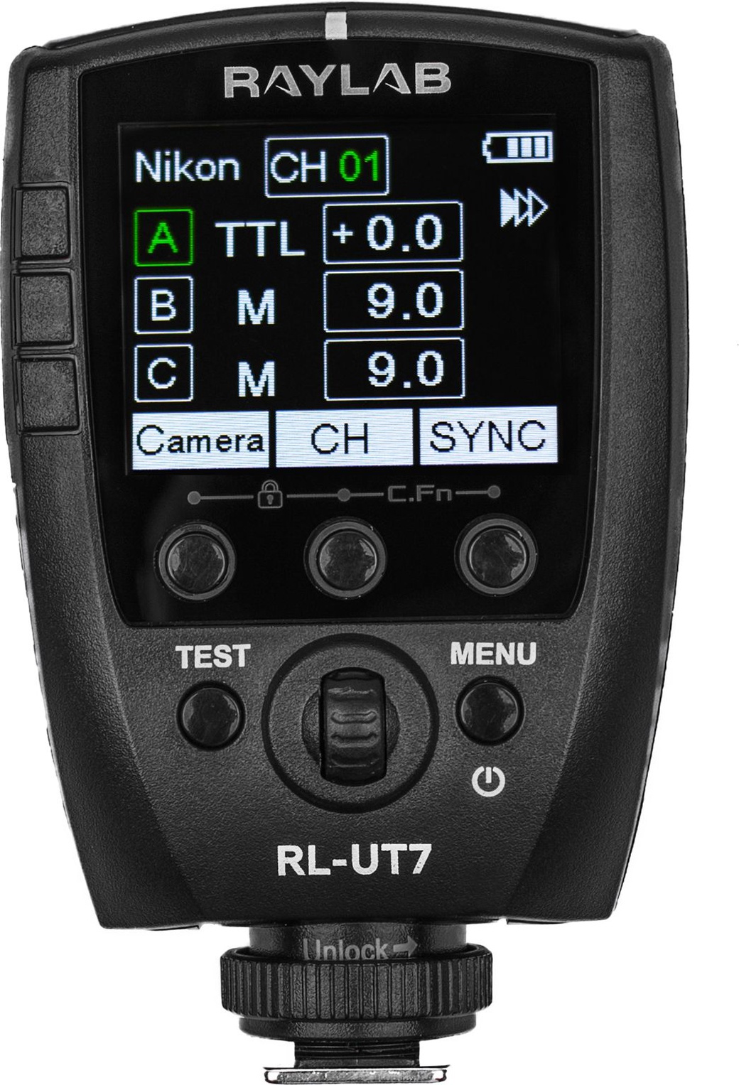 Радиосинхронизатор RL-UT7 универсальный TTL фото