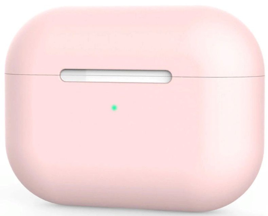 Чехол для наушников AirPods Pro, розовый фото