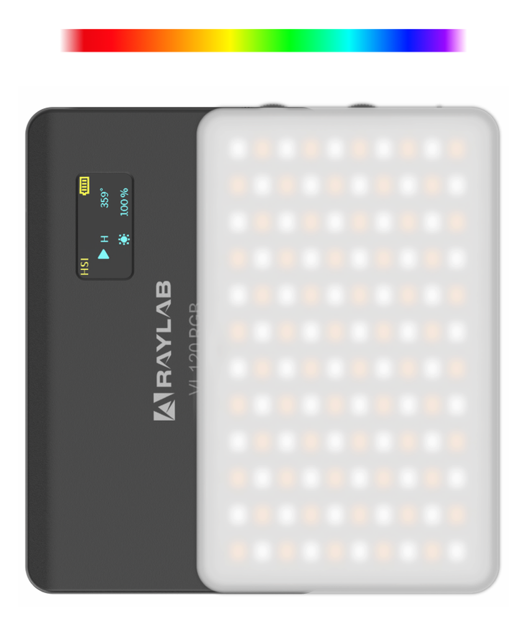 Осветитель светодиодный Raylab RL-LED08RGB 2500-9000K 3100mAh фото
