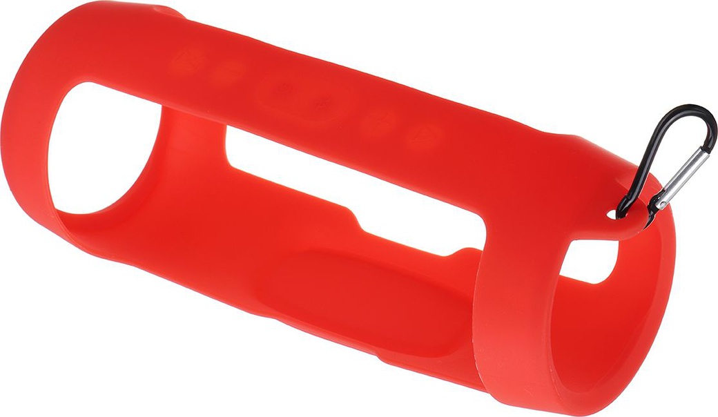 Защитный силиконовый чехол для динамика JBL Charge4 Bluetooth, красный фото