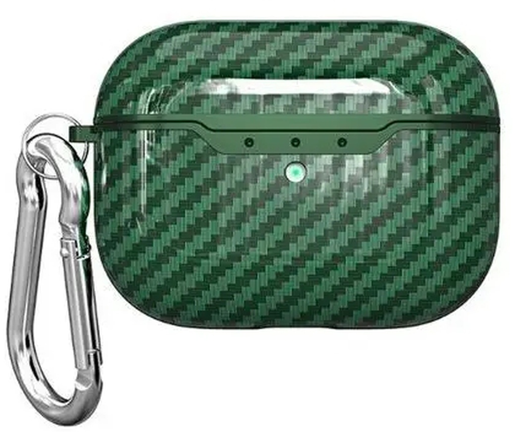 Защитный чехол Bakeey для Apple Airpods 3/Airpods Pro, зеленый фото