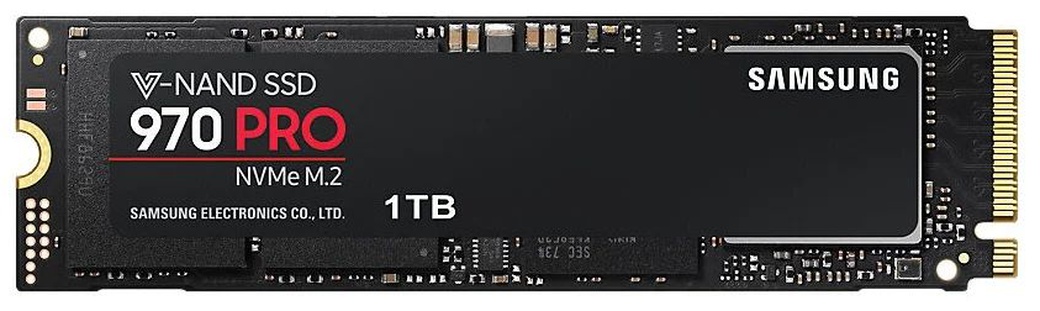 Жесткий диск SSD M.2 Samsung 970 PRO (1Tb MZ-V7P1T0BW) фото