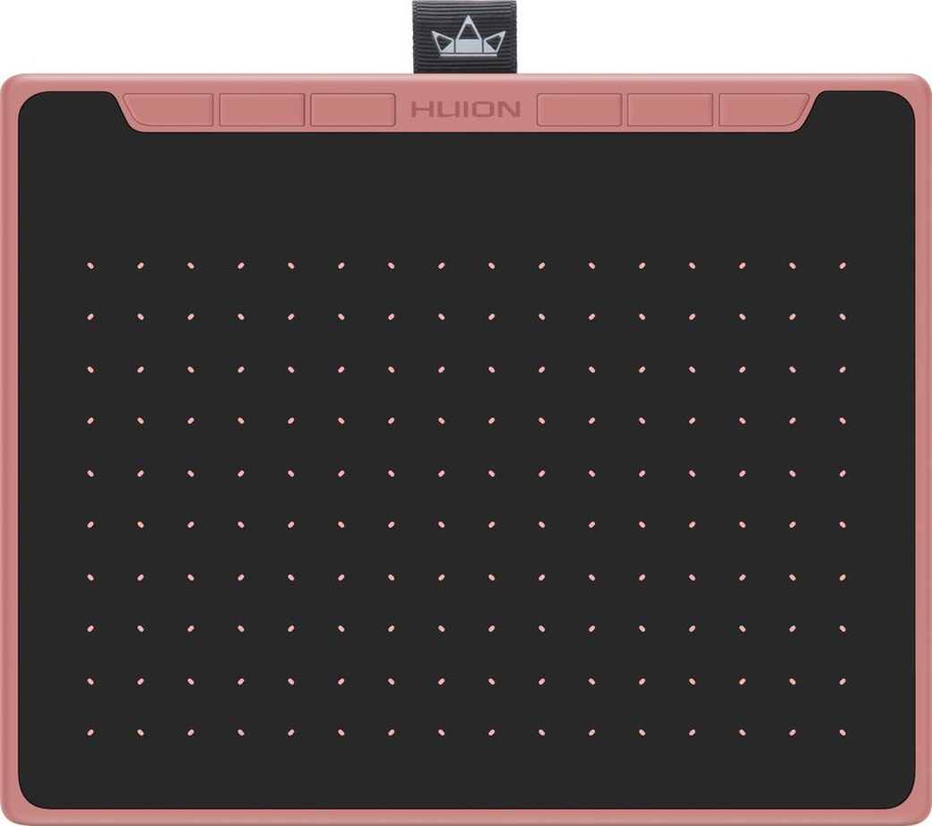 Графический планшет HUION RTS-300, розовый фото
