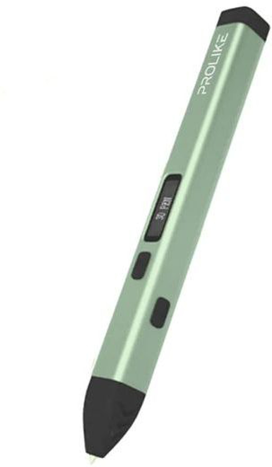 3D ручка Prolike с дисплеем, цвет зеленый фото