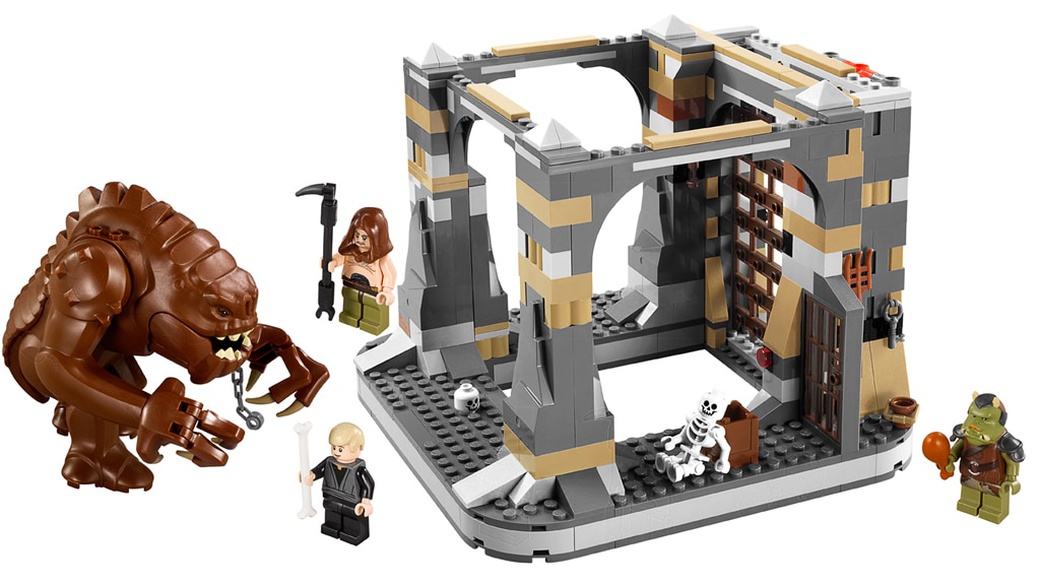 Lego Star Wars 75005 Логово Ранкора фото.
