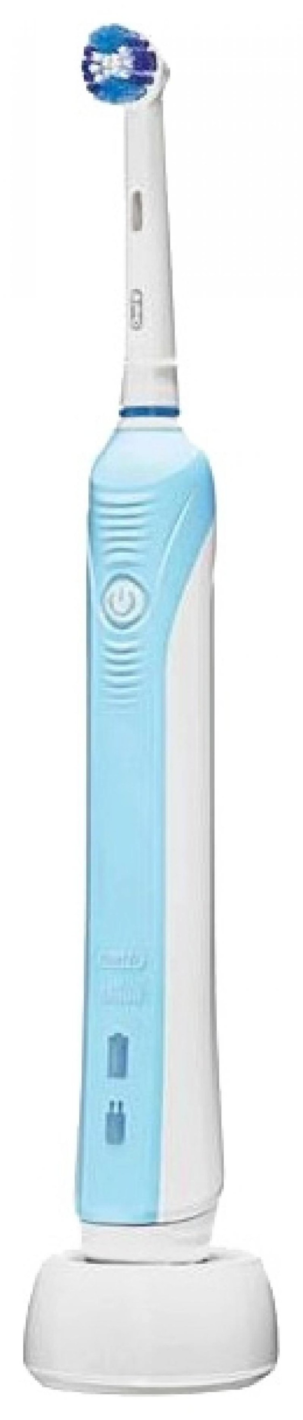 Зубная щетка электрическая Oral-B Professional Clean PС 500 голубой фото