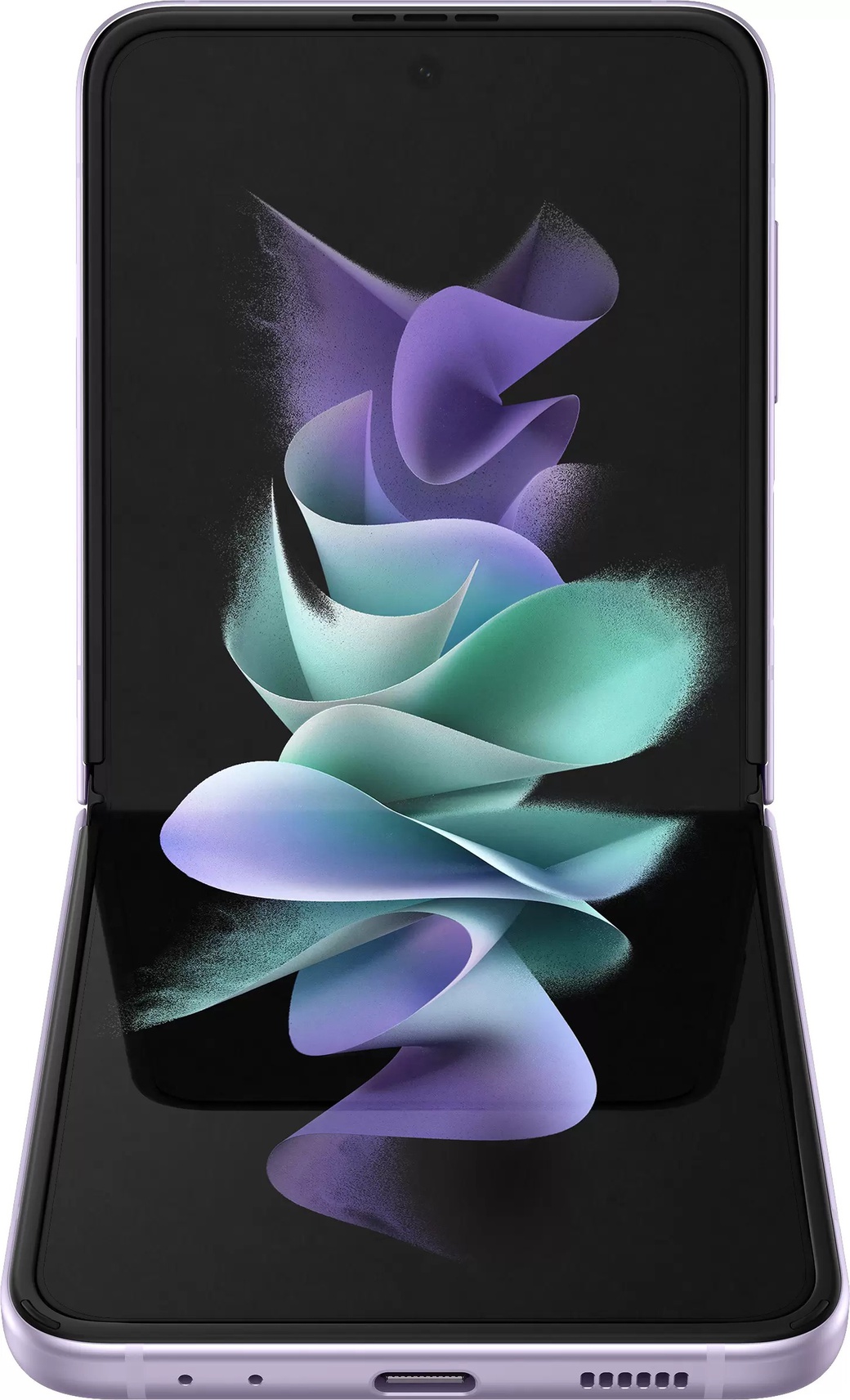 Смартфон Samsung (F711B) Galaxy Z Flip3 8/128GB Лавандовый фото