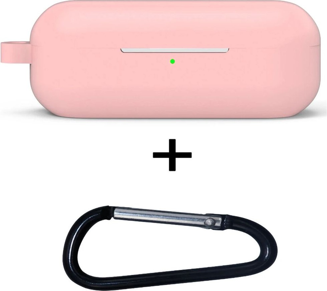 Защитный силиконовый чехол Bakeey для Huawei FreeBuds Lite, розовый фото