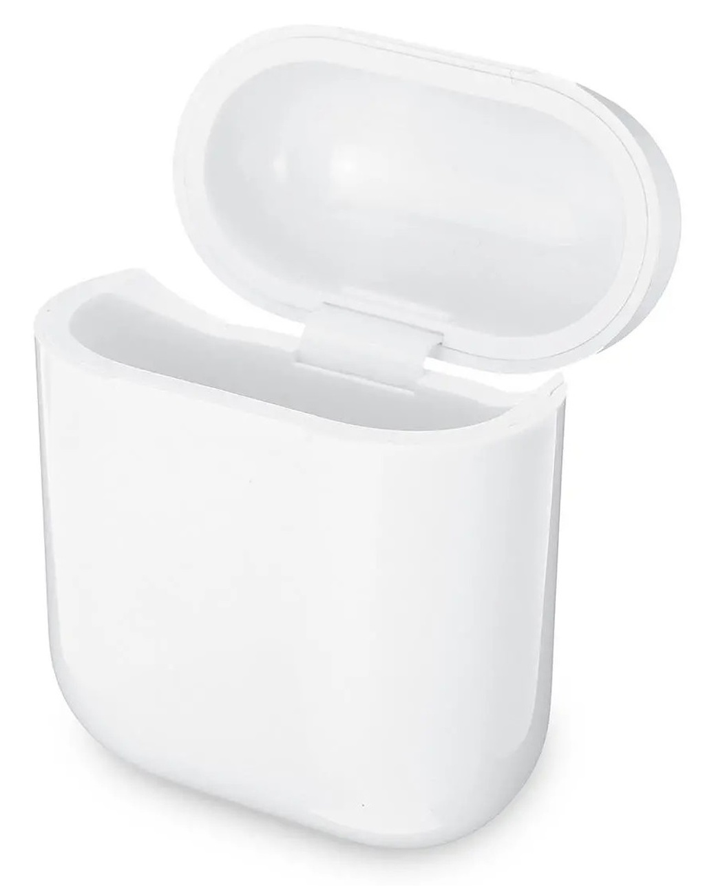Портативный компактный мини-чехол для наушников Apple Airpods фото