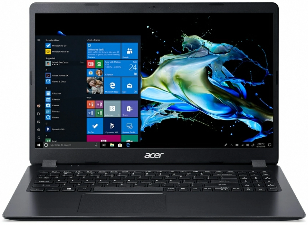 Ноутбук Acer Extensa 15 EX215-52-59U1 (Intel Core i5 1035G1 1000MHz/15.6"/1920x1080/8GB/1000GB HDD/Intel UHD Graphics/Win10 Pro), черный фото