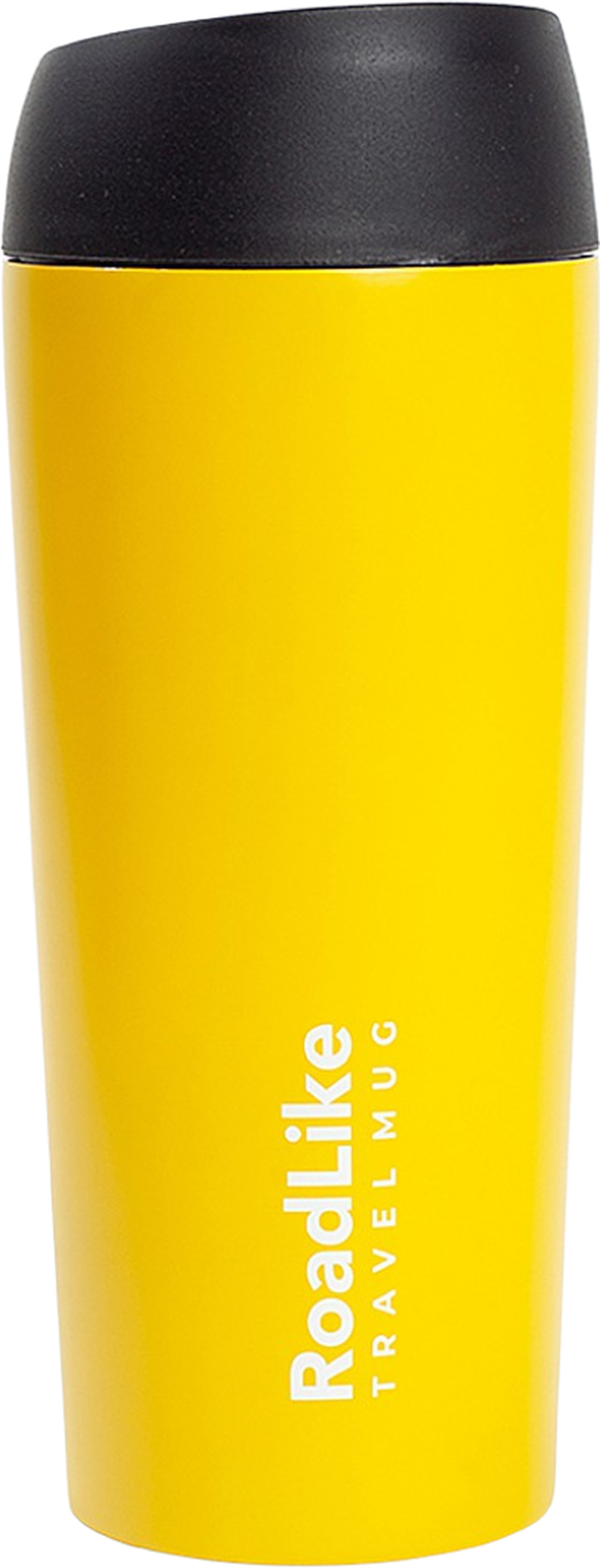 Термокружка RoadLike Travel Mug 450мл, желтый фото