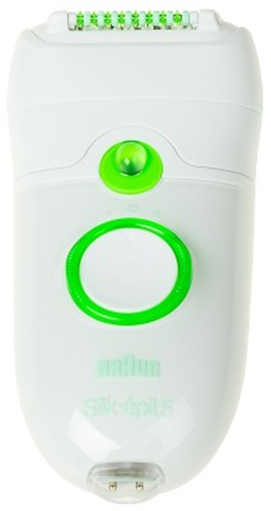 Эпилятор Braun SE5580 белый/зеленый фото