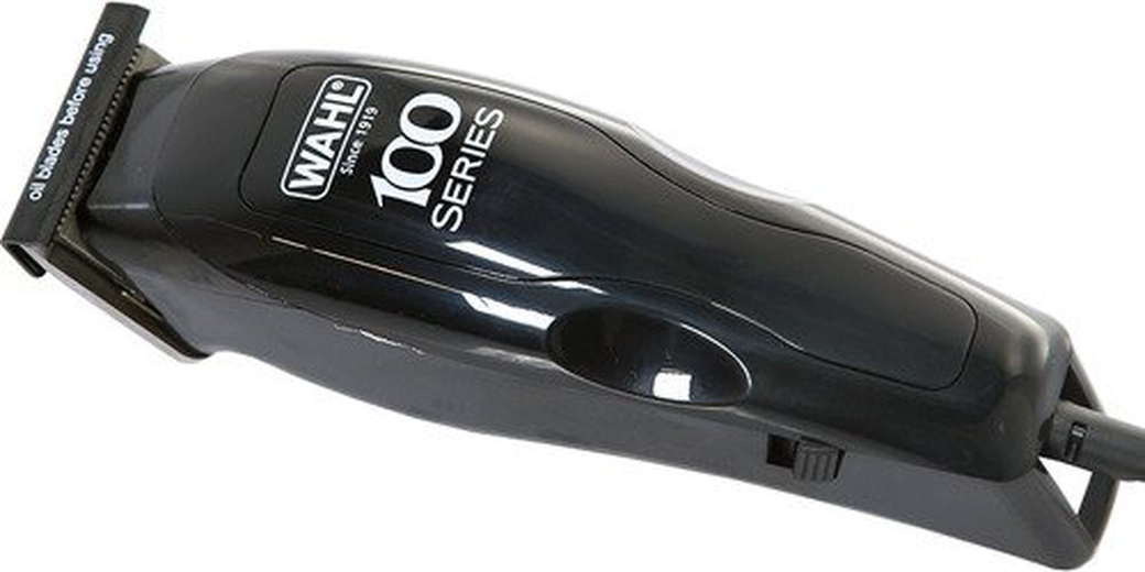 Машинка для стрижки Wahl Home Pro 100 Clipper черный (насадок в компл:8шт) фото