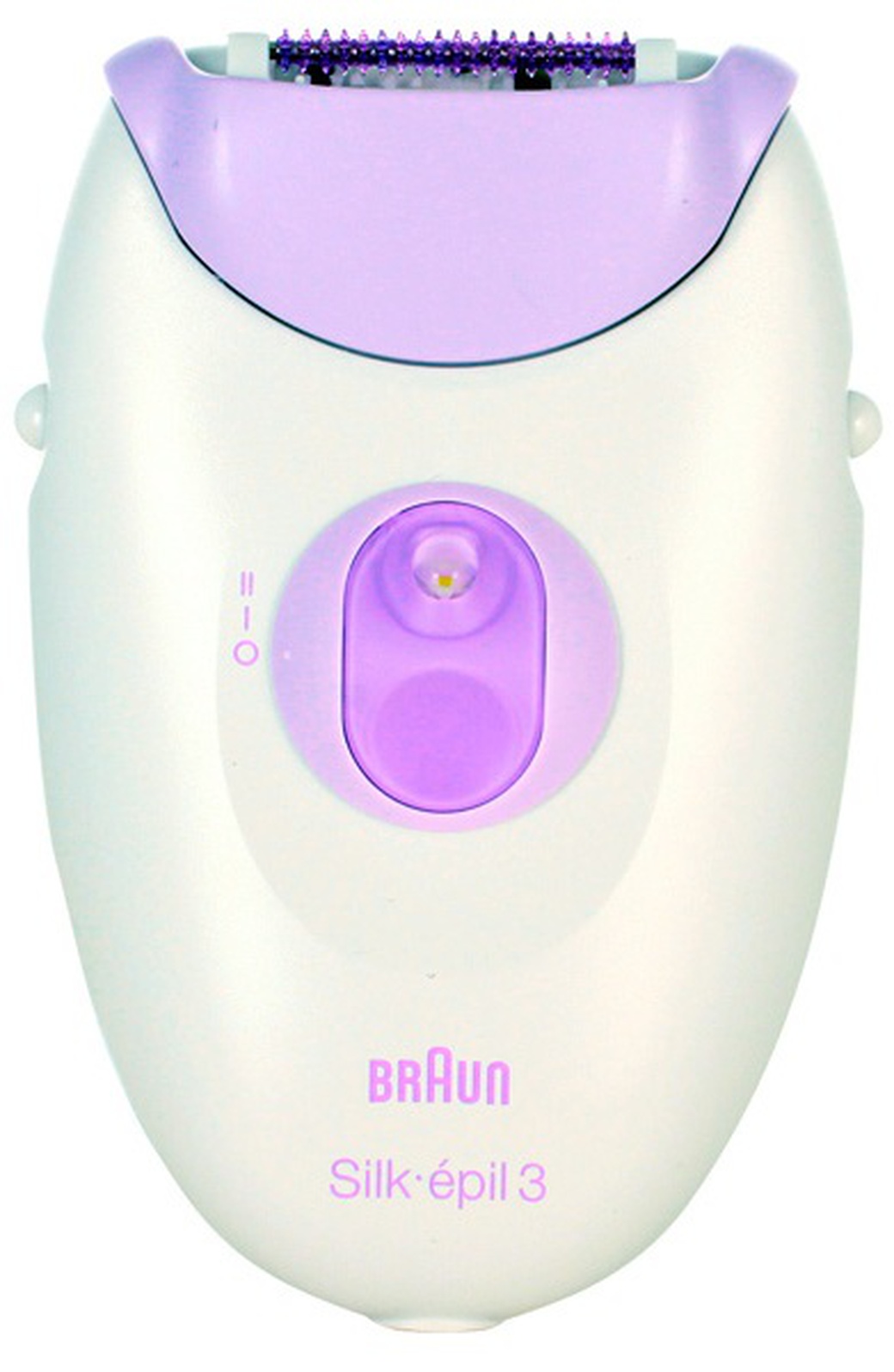 Эпилятор Braun SE3170 белый/розовый фото