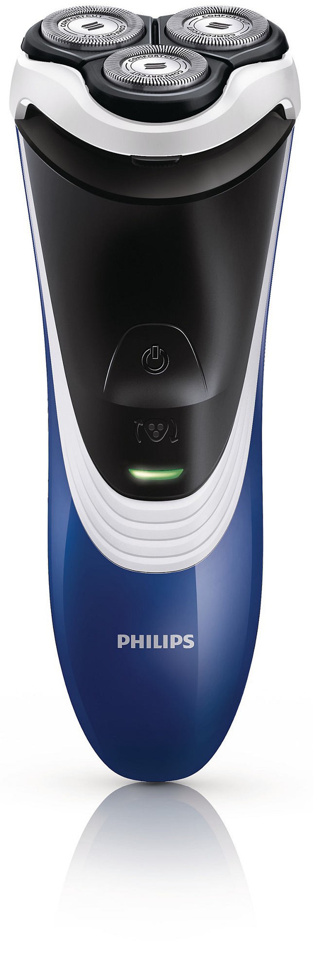 Бритва роторная Philips Series 3000 PT723/16 синий/черный фото