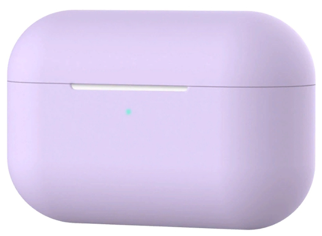 Защитный силиконовый чехол для Apple Airpods Pro 3, фиолетовый фото