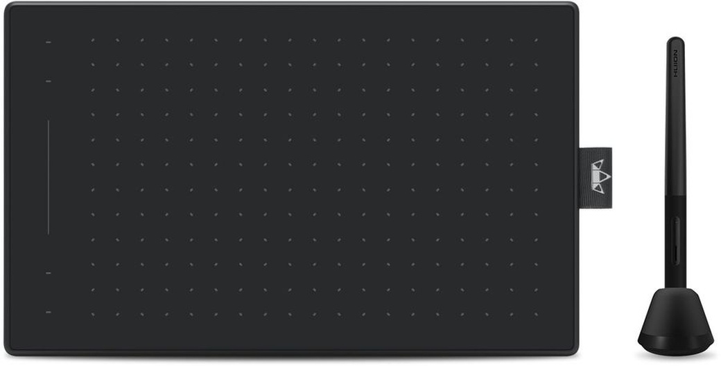 Графический планшет HUION RTM-500, черный фото