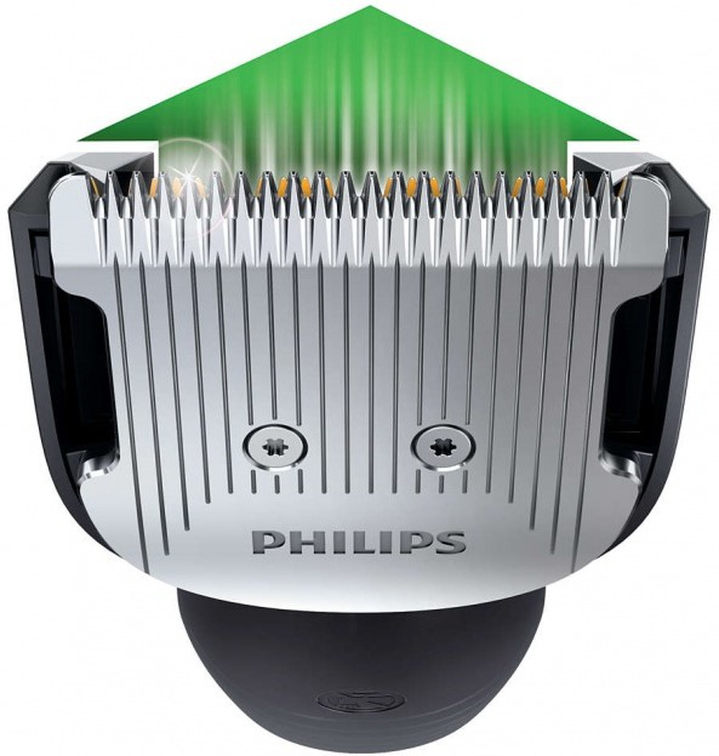Машинка для стрижки Philips HC5450/15 черный/серебристый фото