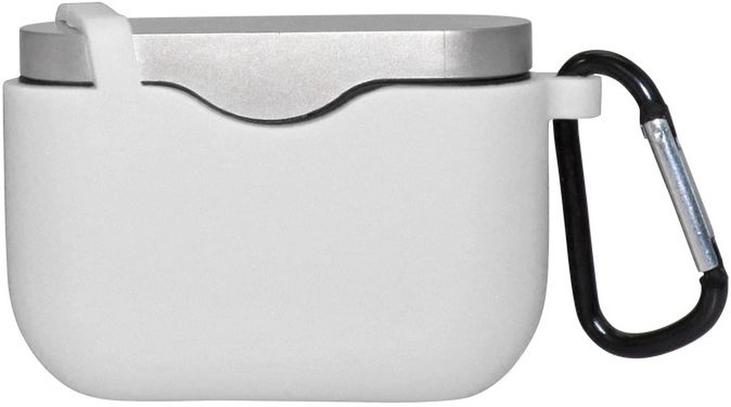 Силиконовый защитный чехол для наушников Sony WF-1000XM3, белый фото