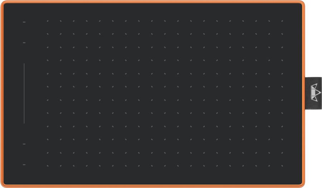 Графический планшет HUION RTM-500, оранжевый фото