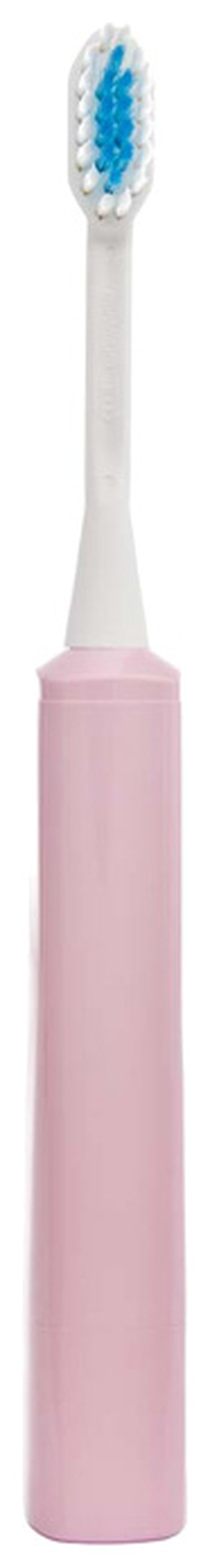 Электрическая зубная щетка Hapica Minus iON Case DBM-5P, розовая фото