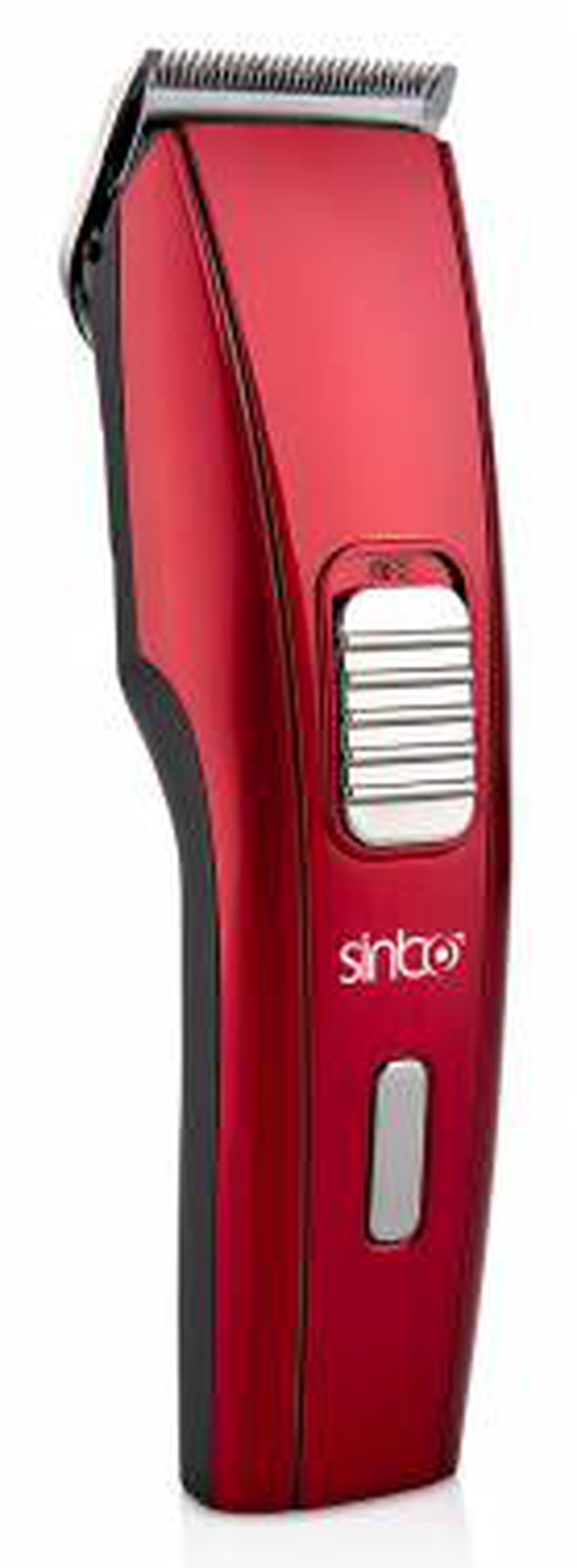 Машинка для стрижки Sinbo SHC 4371 красный (насадок в компл:2шт) фото