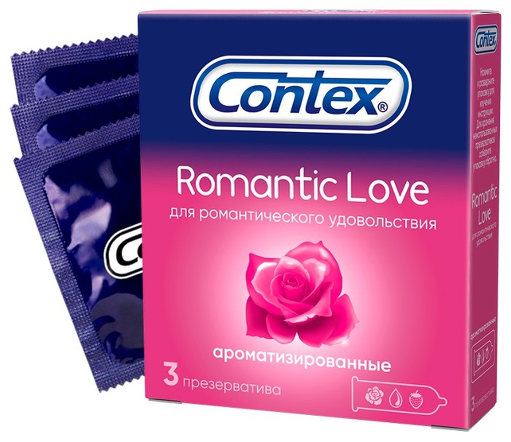 Презервативы Контекс Romantic Love (аромат) №3 фото