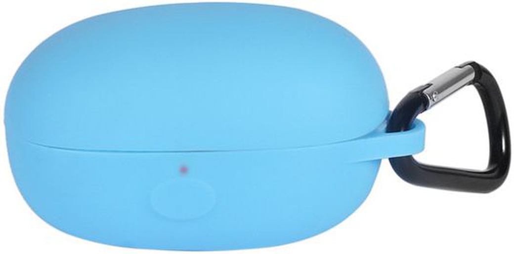 Защитный силиконовый чехол для наушников Xiaomi 1MORE, голубой фото