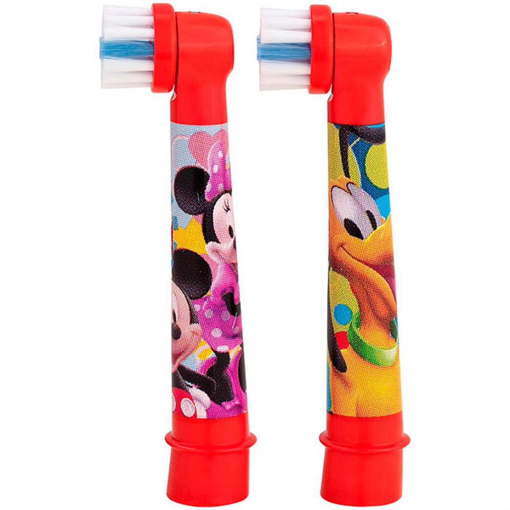 Насадка для зубных щеток Oral-B Kids Stages Cars Miki Princess (упак.:2шт) для детской зубной щетки фото