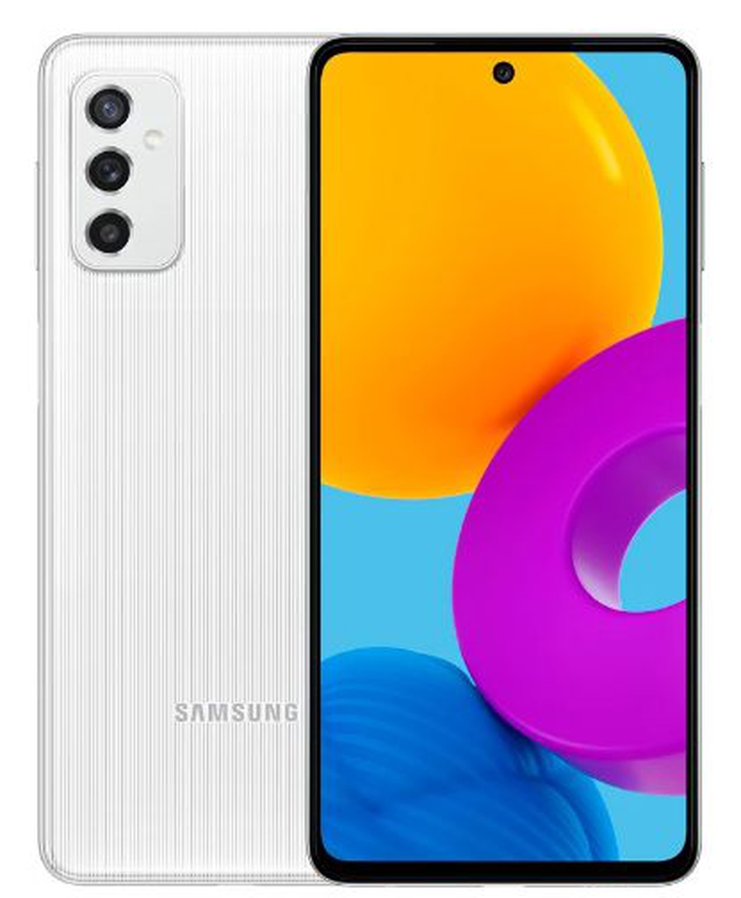 Смартфон Samsung (M526B) Galaxy M52 5G 6/128128Gb Белый фото