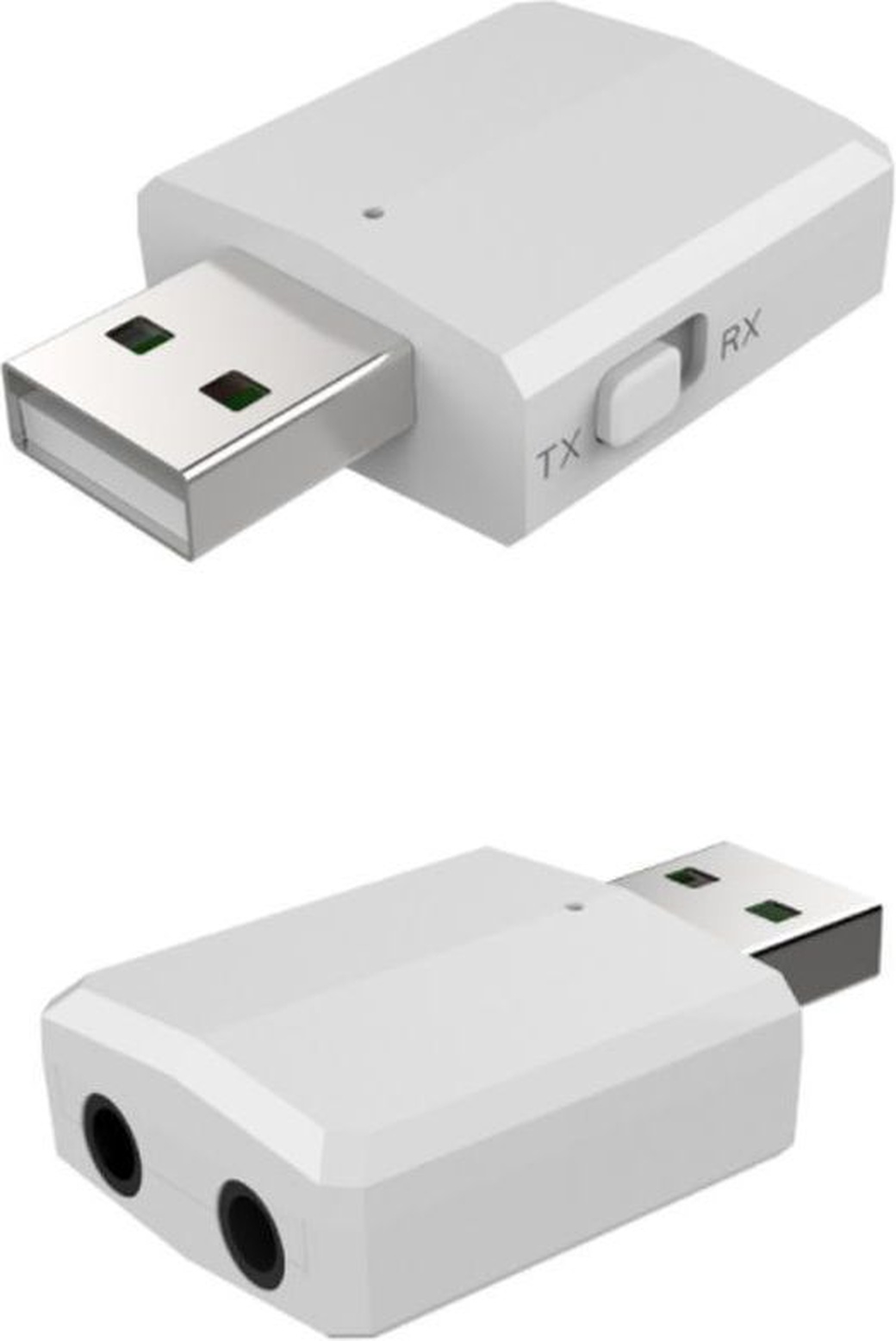Беспроводной адаптер ZF-169P 3 в 1 USB Bluetooth 5,0, белый фото