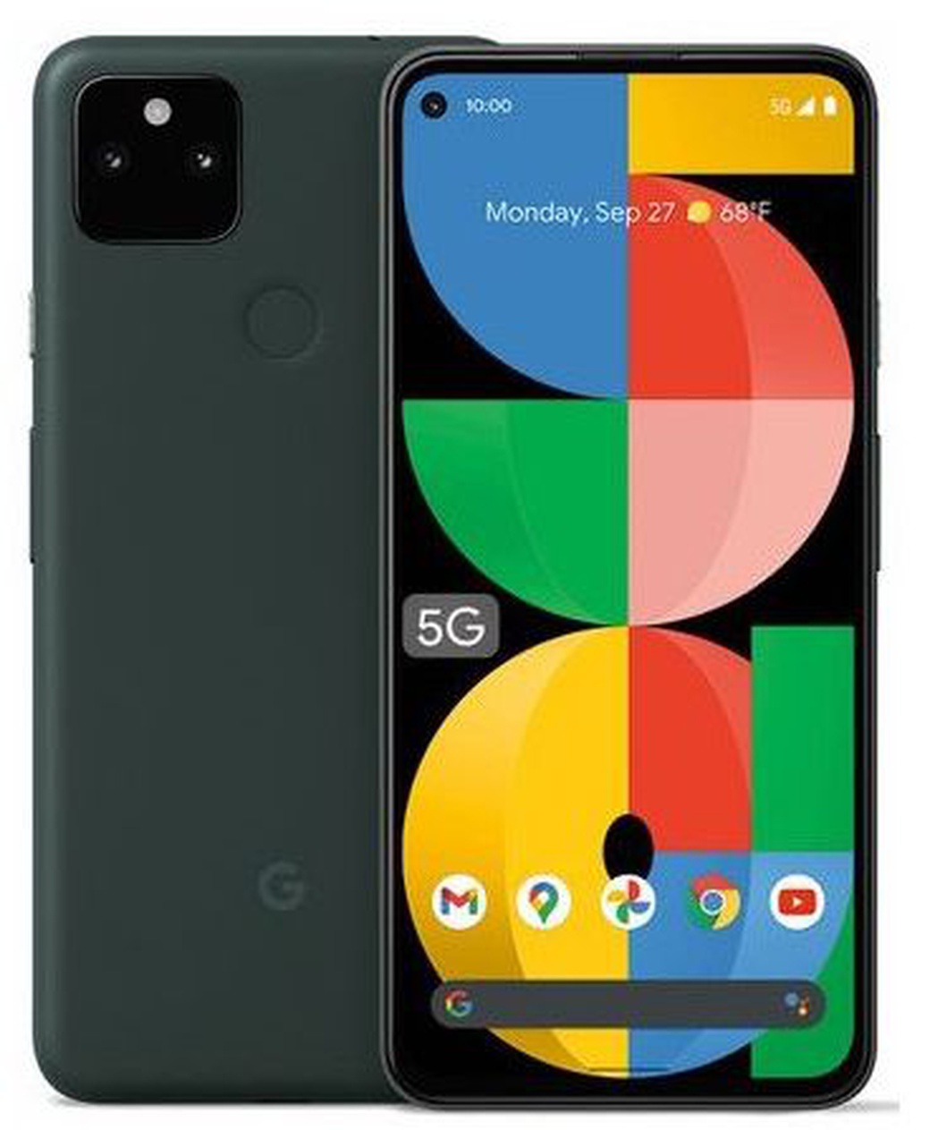 Смартфон Google Pixel 5A 5G 6/128Gb Black (Черный) JP Version фото